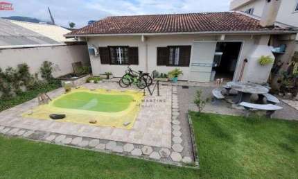 Casa com 3 quartos à venda na Avenida Gentil Reinaldo Cordioli, 245, Jardim Eldorado, Palhoça