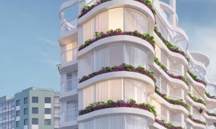 Cobertura em Guaratuba - Apartamento 4 suítes em Guaratuba  - Penthouse Exclusiva com Vista para o Mar em Guaratuba