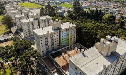 Apartamento Novo 2 Quartos em Condominio Clube com Piscina em Pinhais