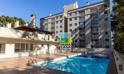 Apartamento Novo, Pronto, 2 Quartos, em Condomínio Clube com piscina em  Atuba, Pinhais