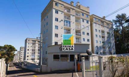 Apartamento novo com 2 dormitórios à venda, 51 m² por R$ 311.500 - Atuba - Pinhais/PR