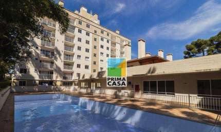 Apartamento com 2 dormitórios à venda em condomínio clube, no Atuba, em Pinhais