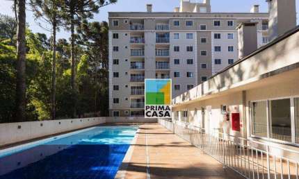 Apartamento com 2 dormitórios à venda, 47 m² por R$ 261.900 - em condomínio clube no Atuba, Pinhais/PR