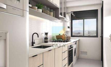 Apartamento 2 dormitórios c suíte a venda no centro de Pinhais