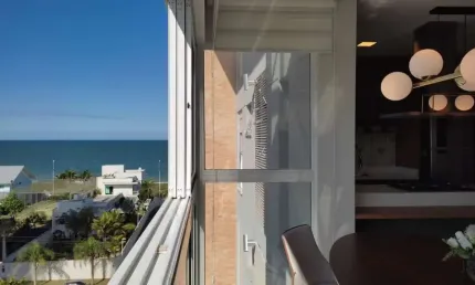 Apartamento com 3 quartos e vista mar à venda no residencial rooftop em balneário piçarras