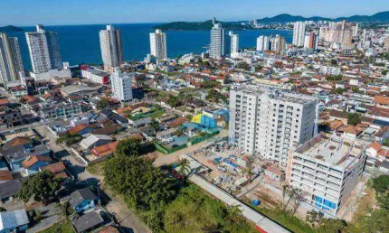 Apartamento Atlântico Beach - Centro de Balneário Piçarras - 2 quartos