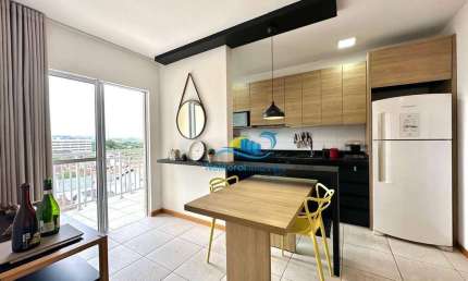 Apartamento Residencial Fiji - 2 quartos - mobiliado - 200m do mar