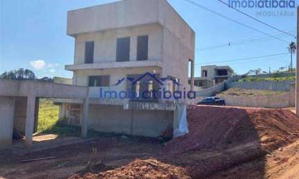 Casa em construção à venda - Jd. Centenário em Atibaia - 655m²