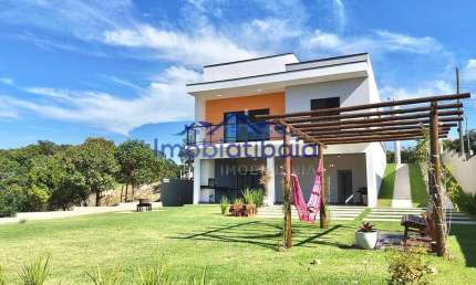 Casa à venda Cond. Lagos de Jarinu - Jarinu - 563.46m²