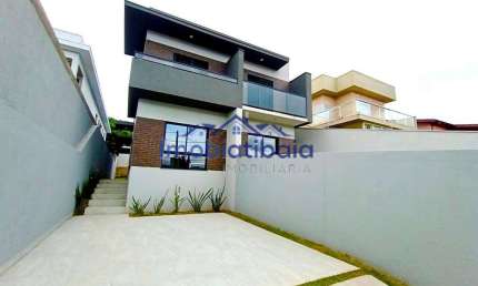 Casa estilo Sobrado à venda em Atibaia - Jardim Paulista - 200m²