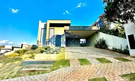 Casa à venda no condomínio figueira garden em atibaia - 600m²