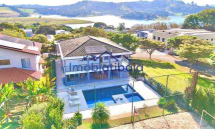Casa à venda Cond. Novo Horizonte em Piracaia - Acesso a Represa - 1200m²