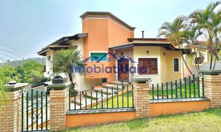Casa à venda Condomínio Flamboyant em Atibaia - 418m²