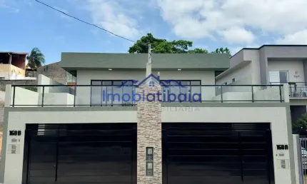 Casa à venda no jd. dos pinheiros em atibaia - 150m²