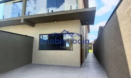 Sobrado novo à venda em Atibaia -  Alvinópolis - 170m²