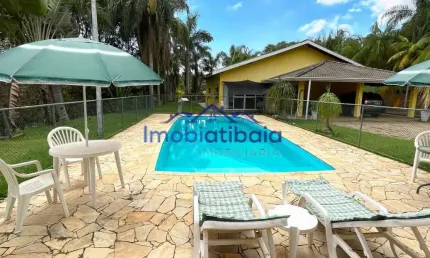 Chácara / sítio com 4 quartos à venda na Estrada Fazenda Nova União, Usina, Atibaia