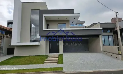 Casa à venda cond. Buona Vita Gold em Atibaia -  468m²