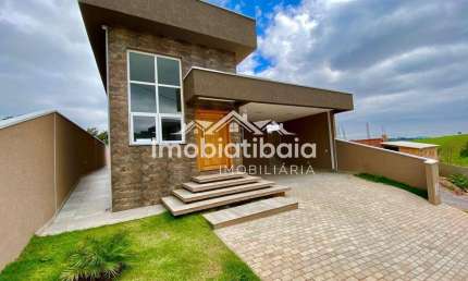Casa à venda Cond. Greenfield em Atibaia - Alto Padrão - 360,00 m²