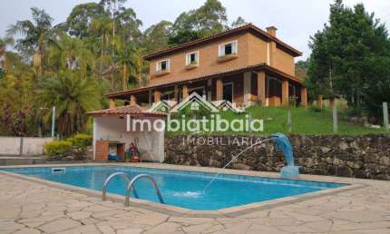 Sítio com lago à venda em Atibaia - Bairro do Portão - 40.000 m²
