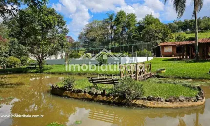 Chácara com lago à venda bairro da Cachoeira em Atibaia - 3.024m²
