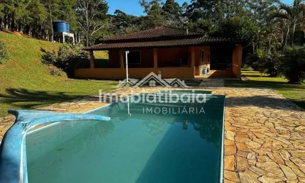 Sítio plano com lago à venda em nazaré paulista - 24.000m²