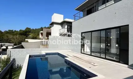 Sobrado invertido à venda condomínio Buona Vita Gold em Atibaia - 360m²