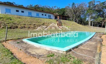 Chácara / sítio com 7 quartos à venda na Estrada Municipal Luciano Rocha Peçanha, Cachoeira, Atibaia