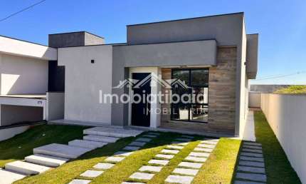 Casa térrea à venda no Cond. Alto da Floresta Bom Jesus dos Perdões - 300m²