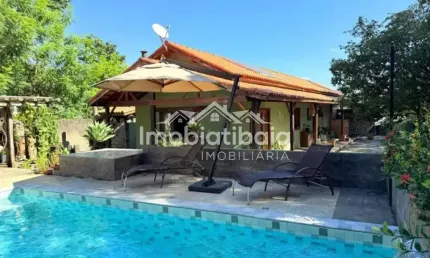 Casa de campo à venda em Piracaia - Vale do Atibaia - 850m²