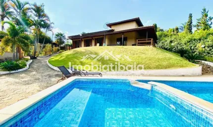 Chácara / sítio com 3 quartos à venda na Estrada Vicinal Mario da Silveira Leite, Laranjal, Atibaia
