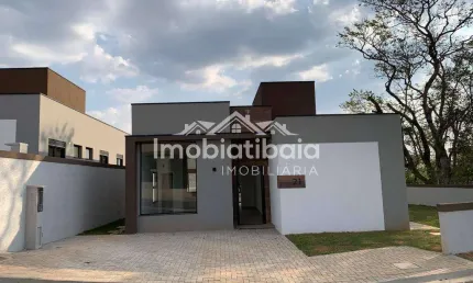 Casa em condomínio fechado com 3 quartos à venda na Avenida Zezico Peçanha, Itapetinga, Atibaia
