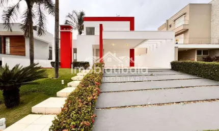 Casa com 3 quartos para alugar na Avenida Figueira Garden, Condomínio Residencial Reserva Ecológica Atibaia, Atibaia