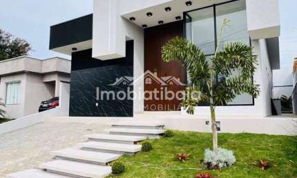 Casa à venda cond. Terras de Atibaia - Atibaia - 300m²