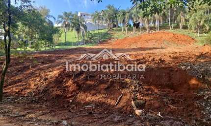 Terreno em condomínio fechado à venda na Avenida dos Cardeais, Guaxinduva, Atibaia