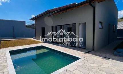 Casa à venda em Village no Bairro Jd Estância Brasil - Atibaia