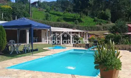 Chácara com lago à venda em Nazaré Paulista - Moinho 2 - 5.000m²
