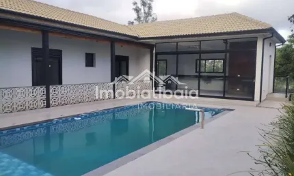 Casa de campo à venda jd. estância brasil - atibaia - 544m²