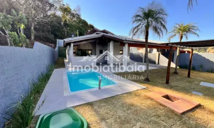 Casa de campo à venda jd. estância brasil - atibaia - 500m²
