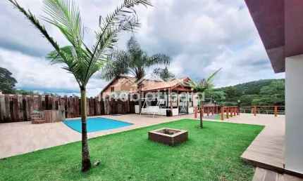 Chácara à venda em condomínio Recreio da Montanha - Atibaia - 1200m²