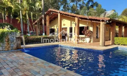 Chácara à venda cond. gleba ii - mairiporã - 1270m²