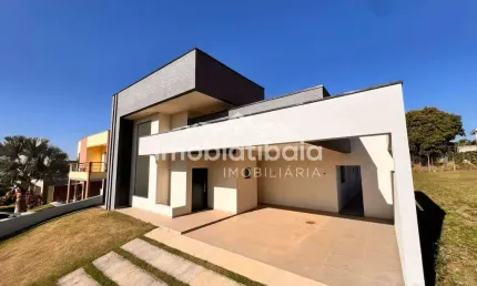 Casa à venda no condomínio residencial shambala iii em  atibaia - 600m²