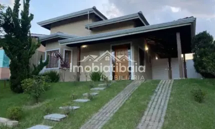 Casa à venda cond. terras de atibaia ii - atibaia - 300m²