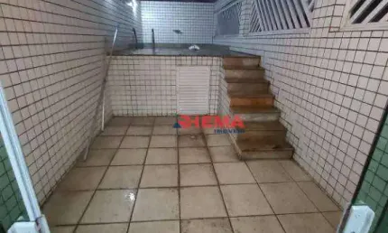 Sobrado com 4 dormitórios à venda, 202 m² por R$ 1.750.000,00 - Embaré - Santos/SP