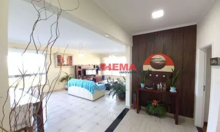 Apartamento com 3 dormitórios à venda, 180 m² por R$ 2.500.000,00 - Boqueirão - Santos/SP