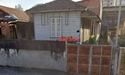 Terreno à venda, 232 m² por R$ 650.000,00 - Estuário - Santos/SP
