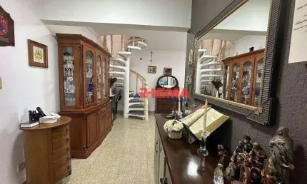 Cobertura com 2 dormitórios à venda, 180 m² por R$ 1.260.000,00 - Aparecida - Santos/SP
