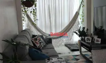 Apartamento com 2 dormitórios à venda, 64 m² por R$ 570.000,00 - Campo Grande - Santos/SP