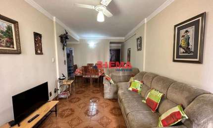 Apartamento à venda, 89 m² por R$ 560.000,00 - Aparecida - Santos/SP