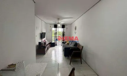 Apartamento com 2 dormitórios à venda, 73 m² por R$ 480.000,00 - Estuário - Santos/SP