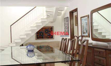 Casa com 4 dormitórios à venda, 282 m² por R$ 4.000.000,00 - Ponta da Praia - Santos/SP